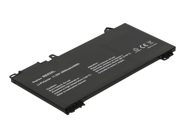 2-Power - laptop battery - Li-pol - 3900 mAh - 45 Wh