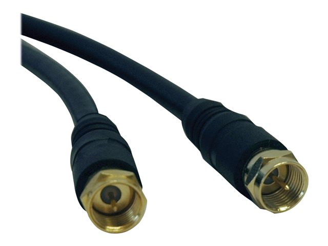 Eaton Tripp Lite Series RG59 Coax Cable with F-Type Connectors, 12 ft. (3.66 m) - RF cable - 3.7 m