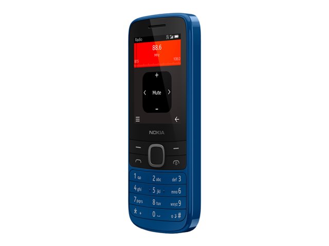 Nokia 225 4G - classic blue - 4G feature phone - GSM