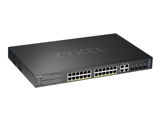 Zyxel GS2220-28HP - switch - 24 ports - Managed - rack-mountable