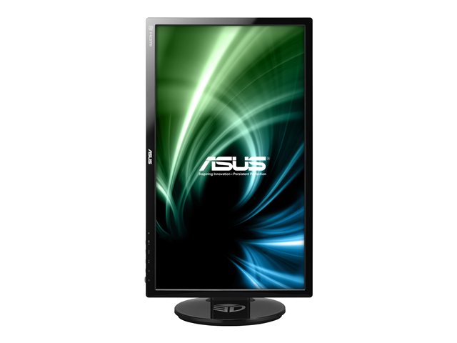 ASUS VG248QE - 3D LED monitor - Full HD (1080p) - 24"