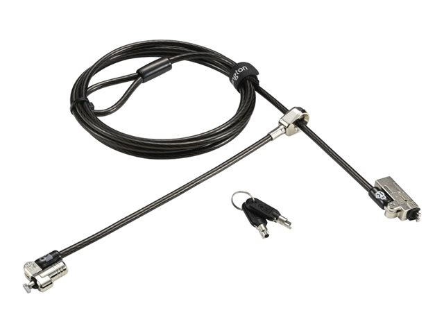 Kensington Slim NanoSaver 2.0 Dual Headed Lock - Security cable lock