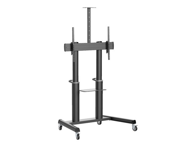 SAFE-IT HEAVY-DUTY ROLLING CART FOR 70IN TO 120IN FLAT-SCREEN M