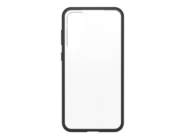 OtterBox React Samsung Galaxy S23+ Black Crystal - clear/black