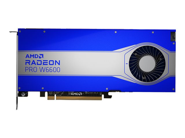GFX AMD RDNP W6600 8GB GDDR6 4DP