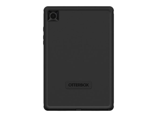 OtterBox Defender Series - Back cover for tablet - polycarbonate, synthetic rubber - black - for Samsung Galaxy Tab A8