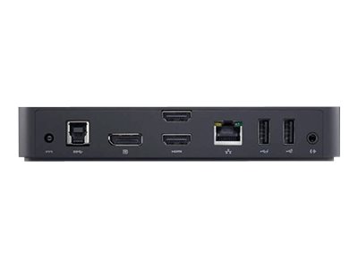 Dell Docking Station - docking station - USB - 2 x HDMI, DP - 1GbE
