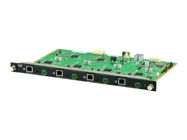 ATEN VM8514 4-Port HDBaseT Output Board - expansion module