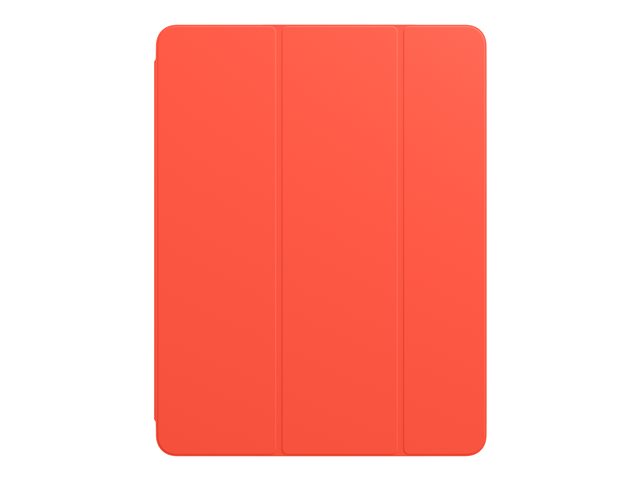 Apple Smart - Flip cover for tablet - polyurethane - electric orange - 12.9" - for 12.9-inch iPad Pro (3rd generation, 4th generation, 5th generation)