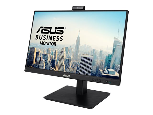 ASUS BE24EQSK - LED monitor - 23.8" - 1920 x 1080 Full HD (1080p) @ 75 Hz - IPS - 300 cd/m² - 1000:1 - 5 ms - HDMI, VGA, DisplayPort - speakers
