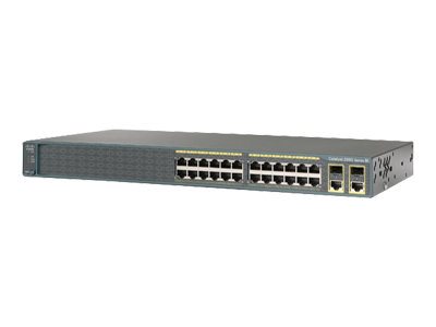 Cisco Catalyst 2960-24PC-S - switch - 24 ports - Managed - rack-mountable