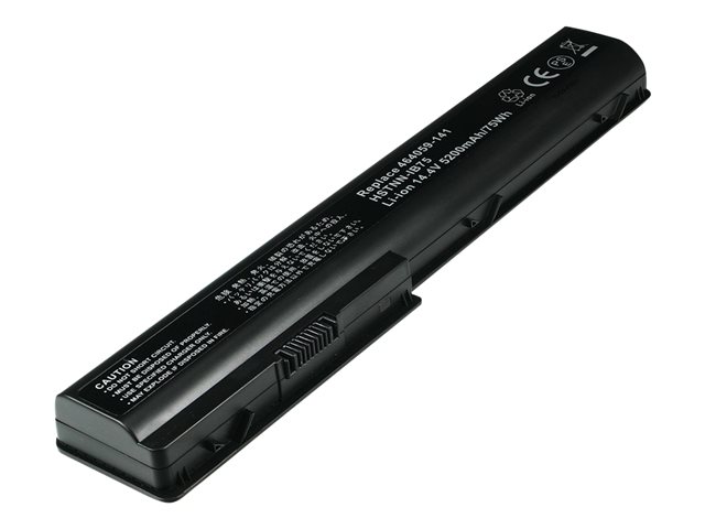 2-Power Main Battery Pack - laptop battery - Li-Ion - 5200 mAh