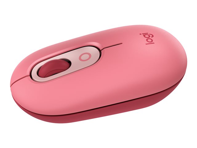 Logitech POP - mouse - customisable emoji - Bluetooth 5.1 LE - heart breaker