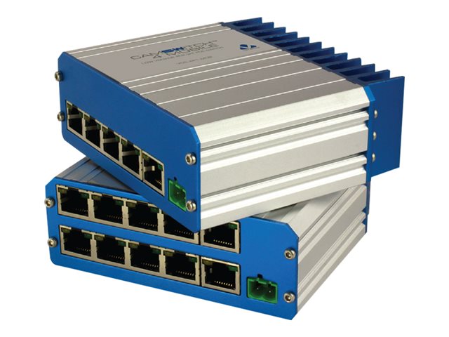Veracity CAMSWITCH Mobile 8 - switch - 10 ports - unmanaged