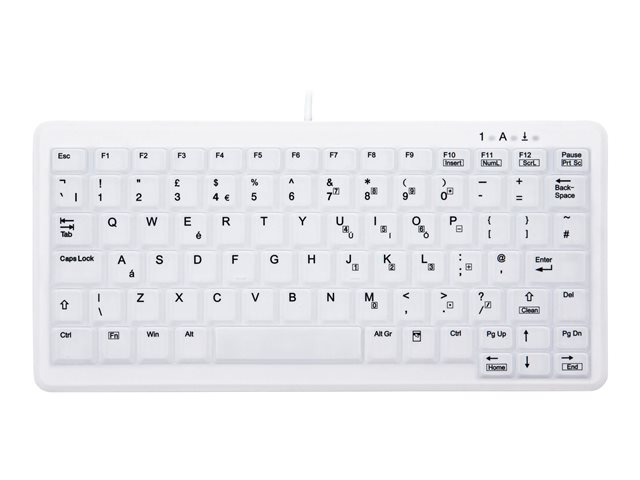 AK-C4110 USB WHITE KEYBOARD
