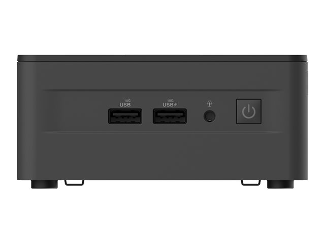ASUS NUC 12 Pro Kit RNUC12WSHI700000I - Barebone - mini PC 1 x Core i7 1260P / up to 4.7 GHz - RAM 0 GB - Intel Iris Xe Graphics - Gigabit Ethernet, 2.5 Gigabit Ethernet, Bluetooth 5.2, IEEE 802.11ax (Wi-Fi 6E) - black