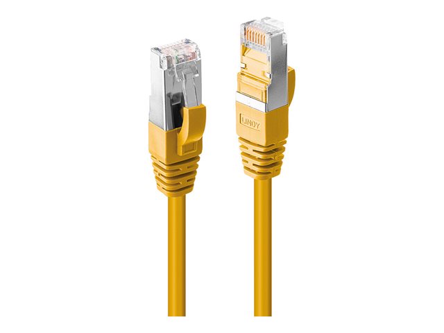 3M CAT6A S/FTP LS0H SNAGLESS GIGABIT NETWORK CABLE YELLOW