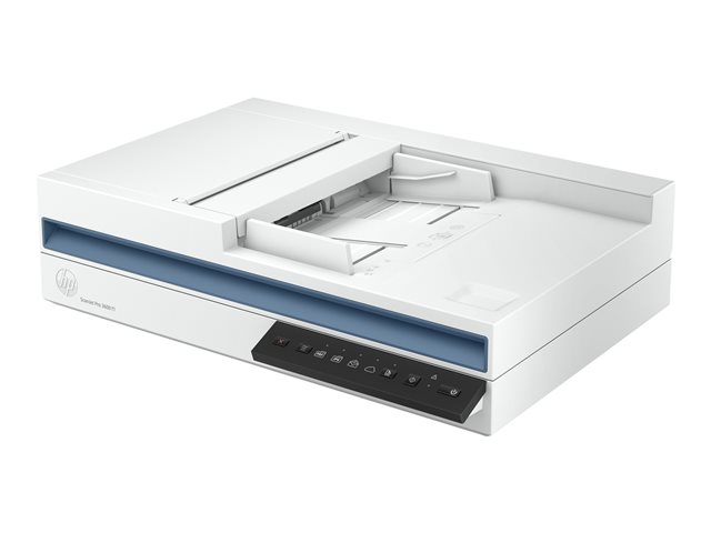 HP Scanjet Pro 3600 f1 - Document scanner - Contact Image Sensor (CIS) - Duplex - A4/Letter - 600 dpi x 600 dpi - up to 30 ppm (mono) / up to 30 ppm (colour) - ADF (60 sheets) - up to 3000 scans per day - USB 3.0