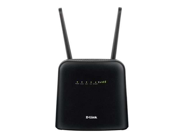 D-Link DWR-960 - Wireless router - WWAN 2-port switch - 1GbE Dual Band - 4G