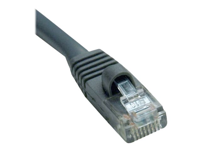 Eaton Tripp Lite Series Cat5e 350 MHz Outdoor-Rated Molded (UTP) Ethernet Cable (RJ45 M/M), PoE - Gray, 150 ft. (45.72 m) - patch cable - 45.7 m - grey