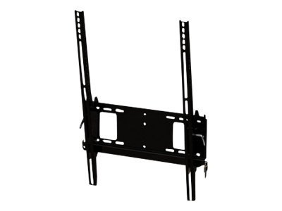 Peerless Portrait Tilting Security Locking Mount PTLP650 mounting kit - for flat panel - black