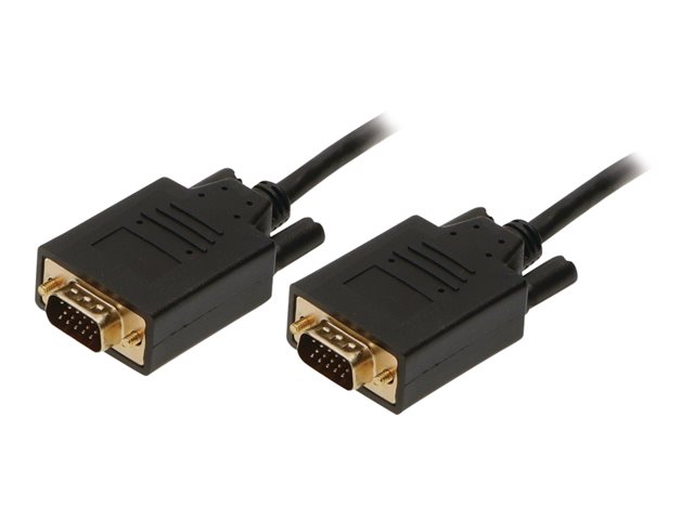 2-Power - VGA cable - DB-15 (M) to DB-15 (M) - 2 m