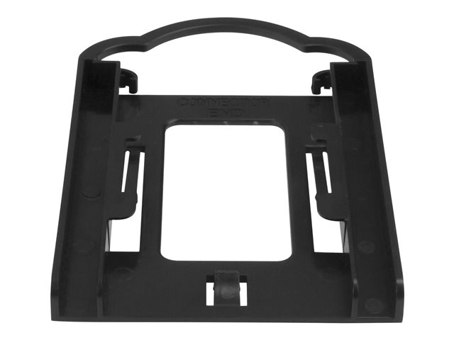 StarTech.com 2.5" HDD / SDD Mounting Bracket for 3.5" Drive Bay - Tool-less Installation - 2.5 Inch SSD HDD Adapter Bracket (BRACKET125PT) - storage bay adapter