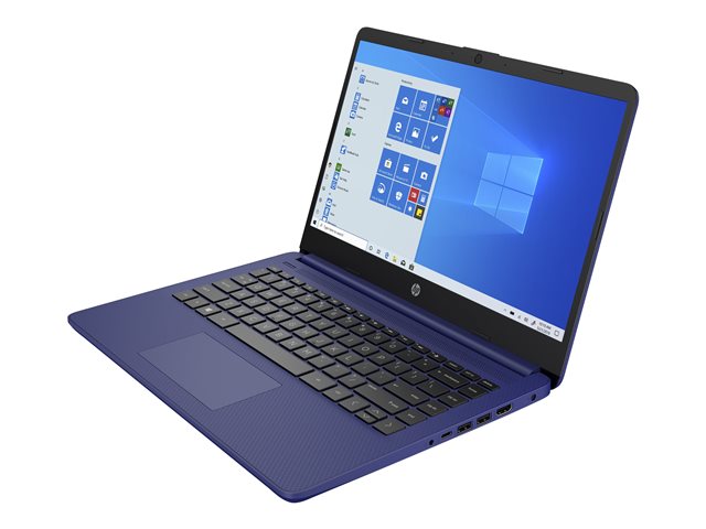 HP Laptop 14s-fq0022na - 14" - 3000 Series 3020E - 4 GB RAM - 64 GB eMMC - UK