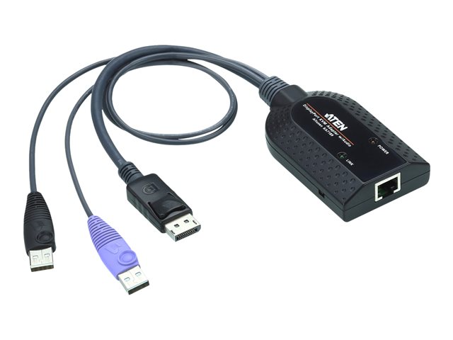 ATEN KA7189 - KVM / audio / USB extender - DisplayPort - USB - for ATEN CN9850, KVM over IP KN1132VB