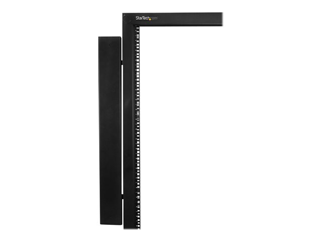 StarTech.com Vertical Cable Organizer with Finger Ducts - Vertical Cable Management Panel - Rack-Mount Cable Raceway - 0U - 6 ft. (CMVER40UF) - cable organizer - 40U