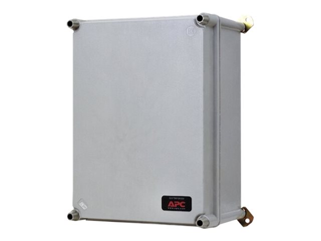 APC Battery Breaker Box - Automatic circuit breaker - AC 400 V - grey - for P/N: G35T15K3IS, G35T20K3IS, G35T20KHS, G35T30K3IS, G35T40K3IS, G35T40KHS, SUVTP20KHS