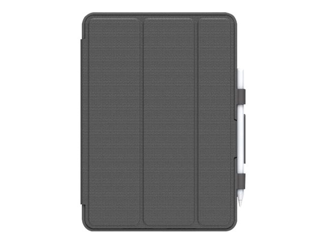 The durable OtterBox Unlimited Folio Series, iPad 10.2-Inch (7th gen 2019 / 8th gen 2020 / 9th gen 2021) case ensure your tablet gets the utmost protection, The Unlimited Folio Serie is slim, robust with a built-in screen protector, easy to install and pr