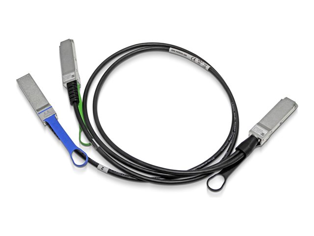 NVIDIA - 200GBase direct attach splitter - QSFP56 to QSFP56 - 2 m - passive