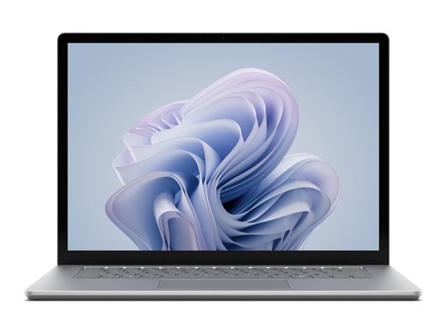 Microsoft Surface Laptop 6 for Business - Intel Core Ultra 5 - 135H / up to 4.6 GHz - Win 11 Pro - Intel Arc Graphics - 8 GB RAM - 256 GB SSD - 15" touchscreen 2496 x 1664 - Wi-Fi 6E, Bluetooth - platinum - kbd: UK