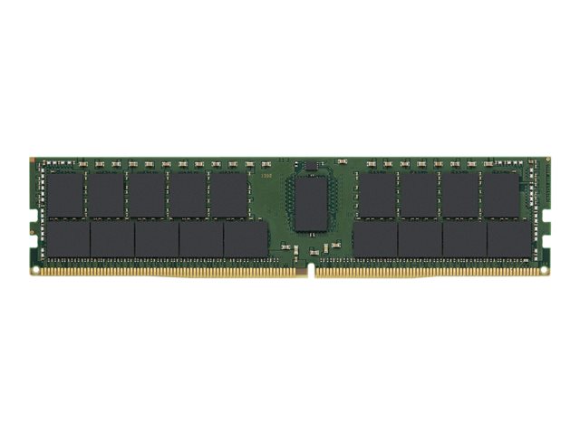 Kingston Server Premier - DDR4 - module - 64 GB - DIMM 288-pin - 3200 MHz / PC4-25600 - CL22 - 1.2 V - registered with parity - ECC