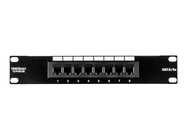 TRENDnet patch panel - 10"