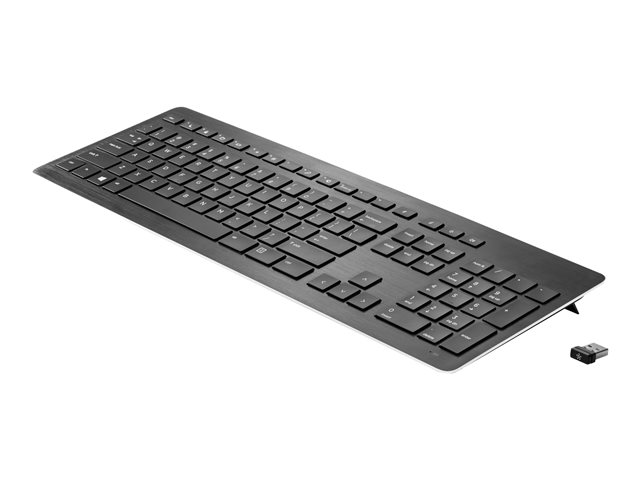HP Premium - keyboard - black