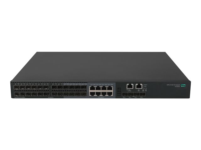 HPE FlexNetwork 5140 24G SFP w/8G Combo 4SFP+ EI - switch - 28 ports - smart - rack-mountable