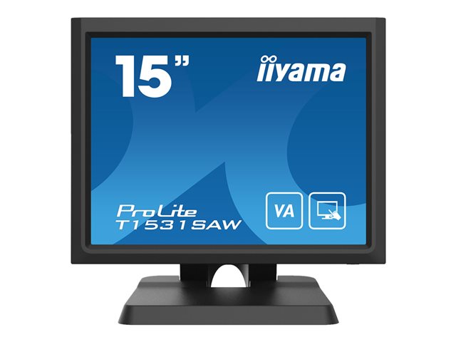 iiyama ProLite T1531SAW-B6 - LED monitor - 15"