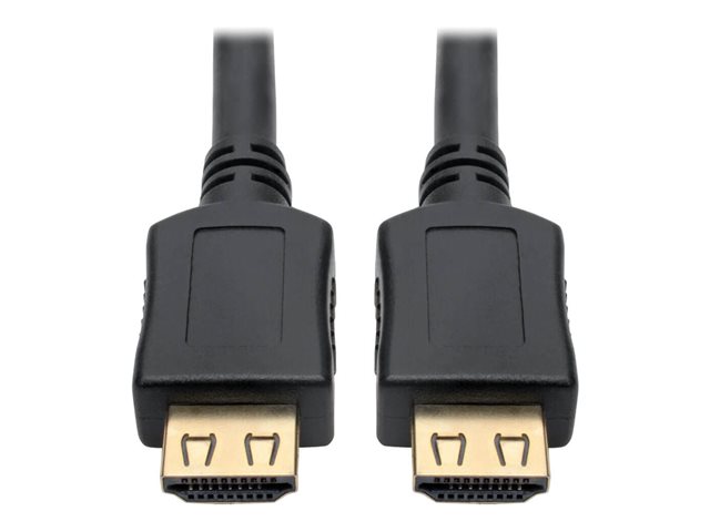 Eaton Tripp Lite Series High-Speed HDMI Cable, Gripping Connectors, 4K (M/M), Black, 6 ft. (1.83 m) - HDMI cable - 1.83 m