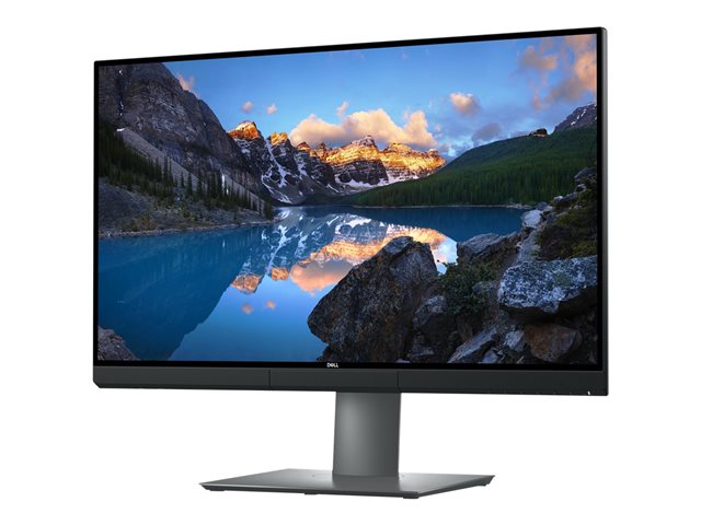 Dell UltraSharp UP2720Q - LED monitor - 27" - 3840 x 2160 4K @ 60 Hz - IPS - 250 cd/m² - 1300:1 - 6 ms - 2xThunderbolt 3, 2xHDMI, DisplayPort - black - with 3-Years Advanced Exchange Service and Premium Panel Guarantee - for Precision 7560