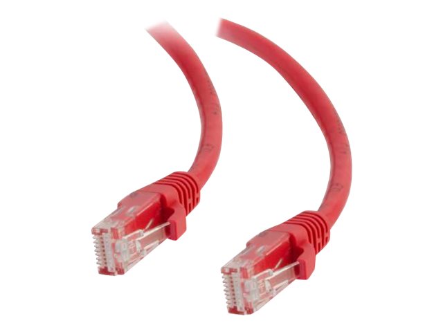 C2G patch cable - 2 m - red