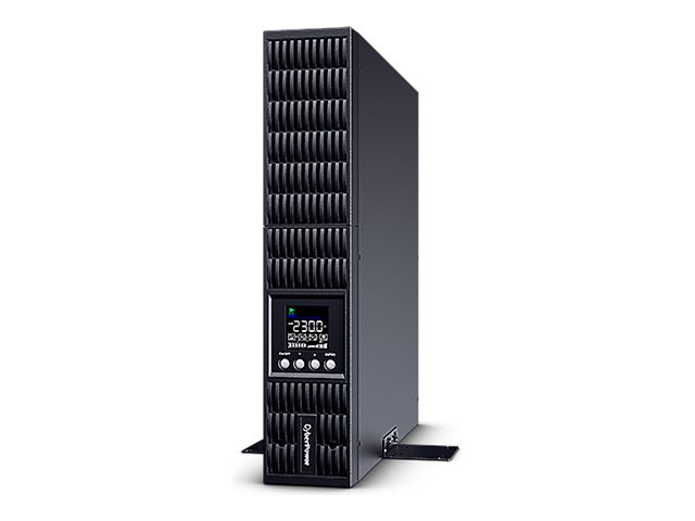 1000VA ONLINE UPS 2U LCD SNMP SLOT GREENPOWER