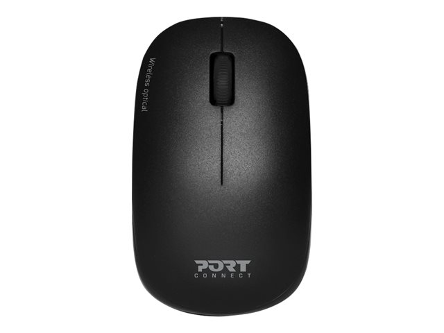 PORT Connect Essential wireless pack - keyboard and mouse set - QWERTY - UK Input Device