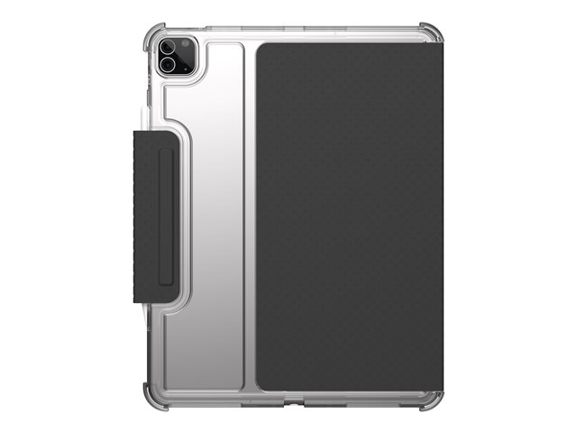Lucent Black - Flip cover for tablet - black, ice - 12.9" - for Apple 12.9-inch iPad Pro (4th generation, 5th generation)