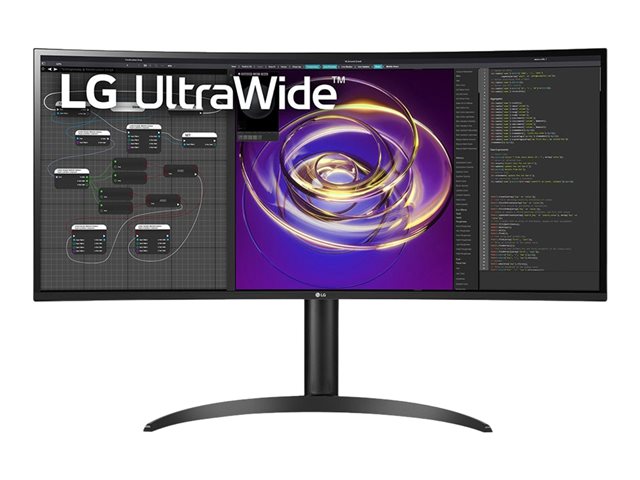 LG UltraWide 34WP85CN-B - LED monitor - curved - 34" - HDR
