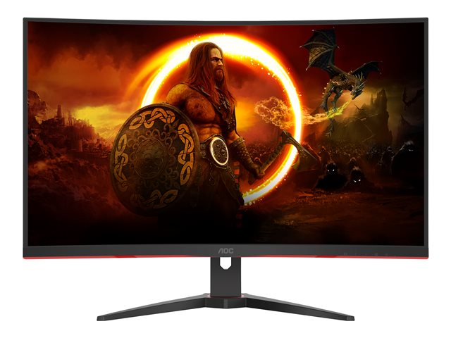 AOC Gaming CQ32G2SE/BK - LED monitor - curved - 32"