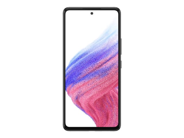 Samsung Galaxy A53 5G - Enterprise Edition - awesome black - 5G smartphone - 128 GB - GSM