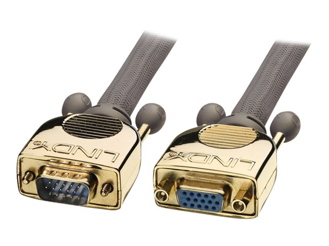 30M PREMIUM GOLD VGA CABLE 15 PIN HD
