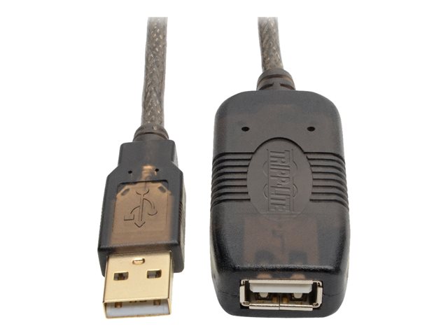 Eaton Tripp Lite Series USB 2.0 Hi-Speed Active Extension Repeater Cable - USB extension cable - USB to USB - 7.62 m
